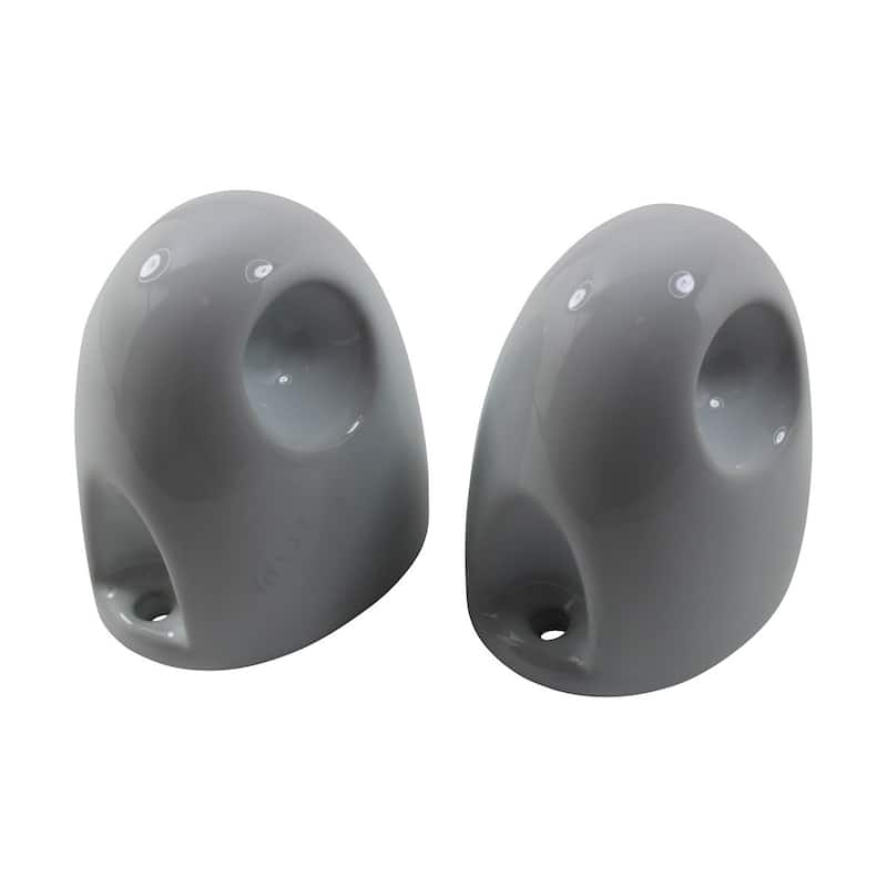 White Porcelain Towel Bar Holders Ceramic Bath Accessories - White