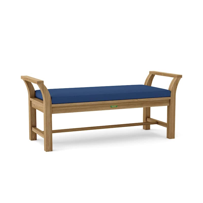 Sakura Teak Outdoor Bench - N/A