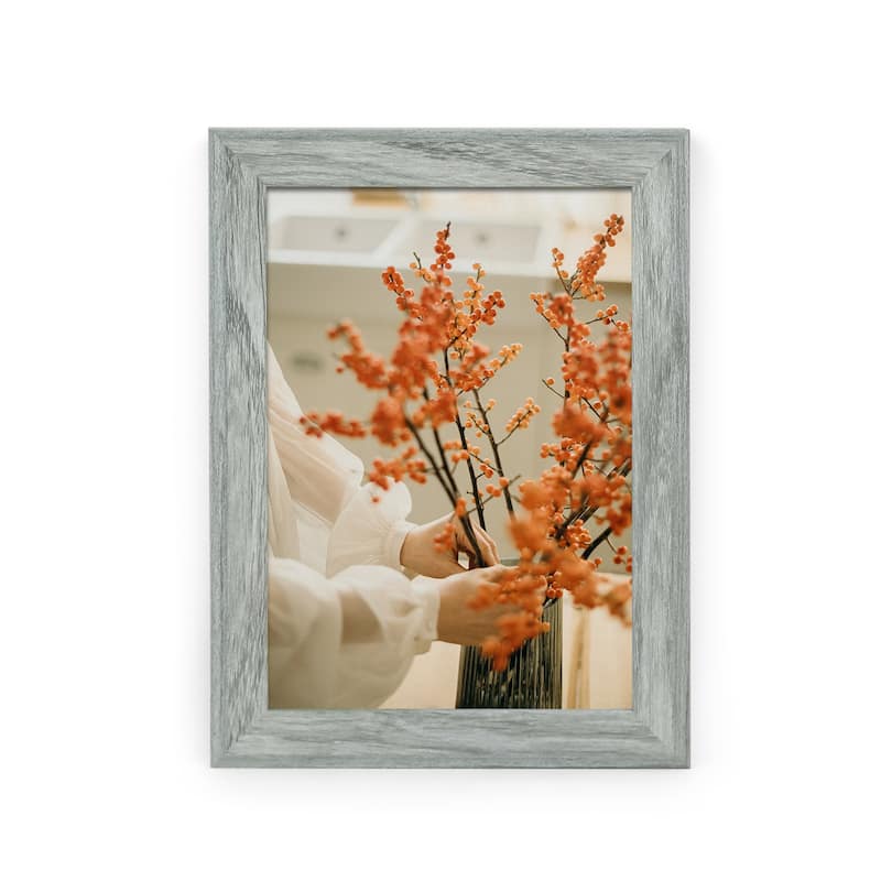 Adeco Set of 6 Wood Photo Frame