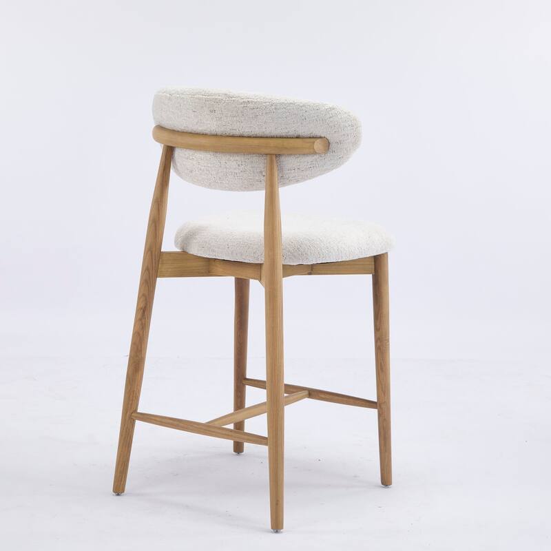 Oslo Cloudback Counter Stool