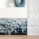 preview thumbnail 22 of 40, Brooklyn Rug Co Thelma Modern Shag Tassel Area Rug