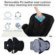 preview thumbnail 4 of 26, High Chair for Babies & Toddlers, Foldable Highchair with Adjustable Backrest, Footrest & Seat Height, Removable Tray, Cushion