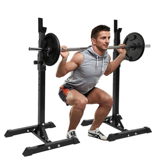 Free squat rack sales