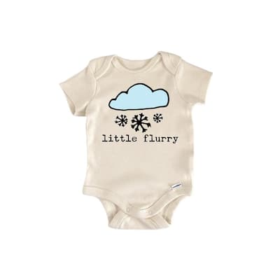 Weather Meteorology Weatherman - Baby Boy Girl Clothes Infant Bodysuit Funny Cute
