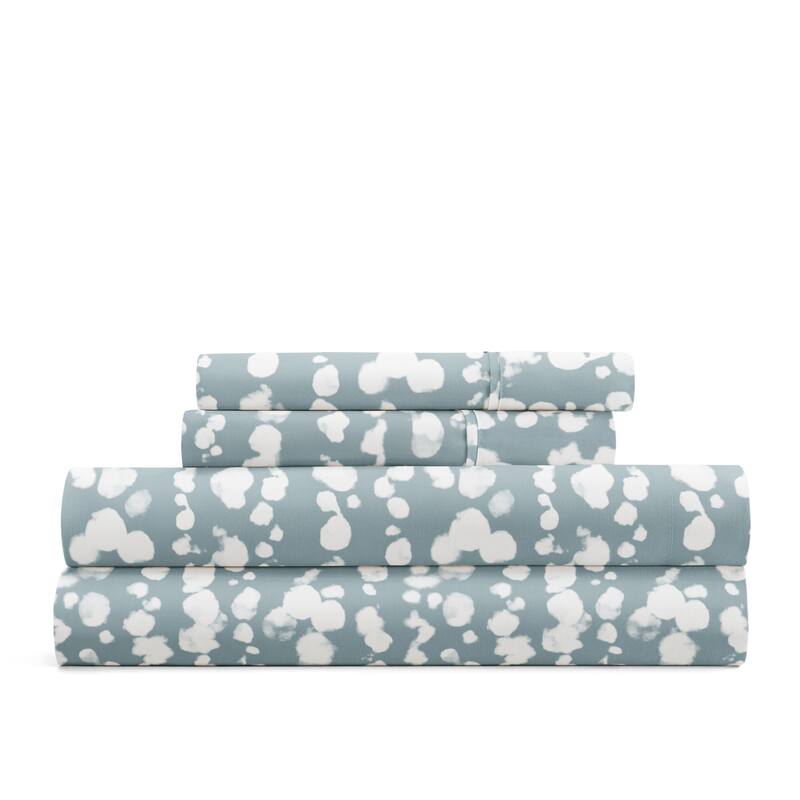 Soft Lines Patterned Ultra-Soft Bed Sheet Set