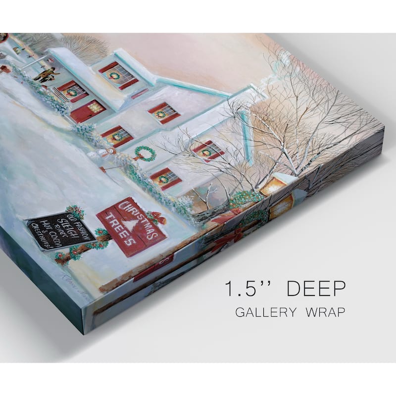 Christmas Tree Farm-Premium Gallery Wrapped Canvas - Ready to Hang