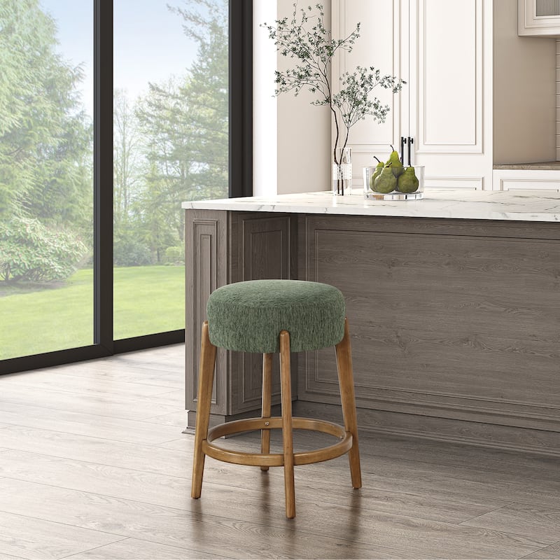 Wesley 26" Counter Stool - Pine