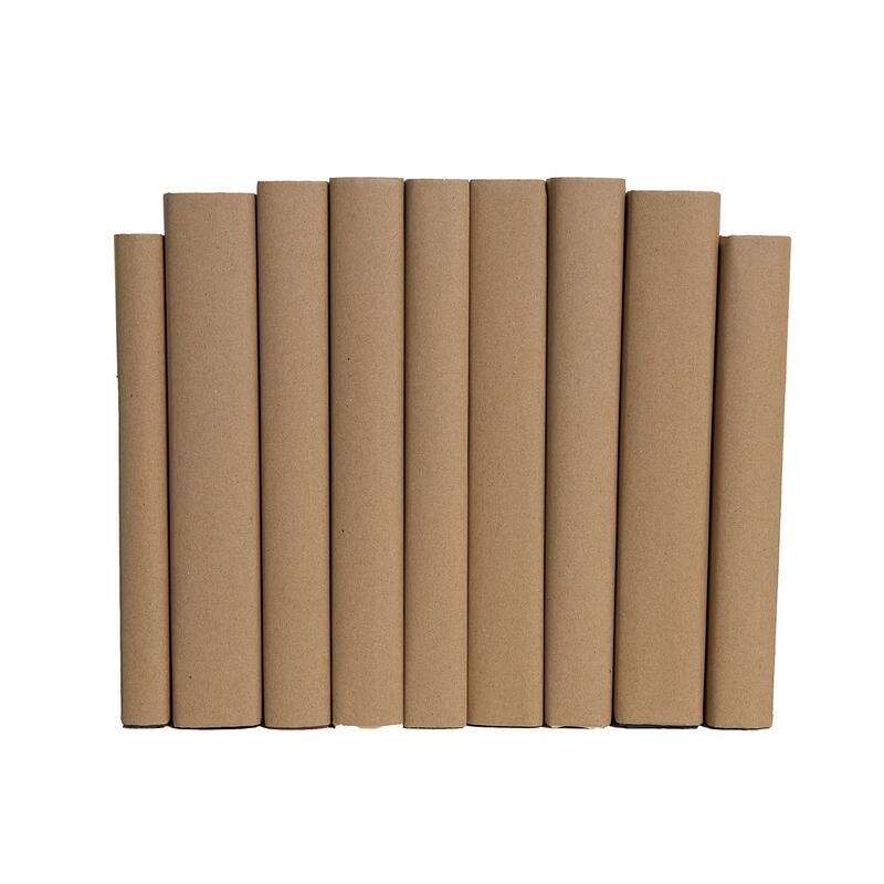 Books Brown Decorative Accessories: Havana Wrapped Colorpak
