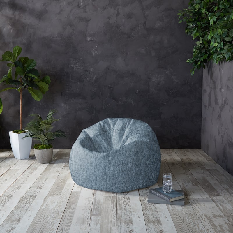 Sorra Home Indoor Textured Bean Bag - 30 in x 30 in x 20 in