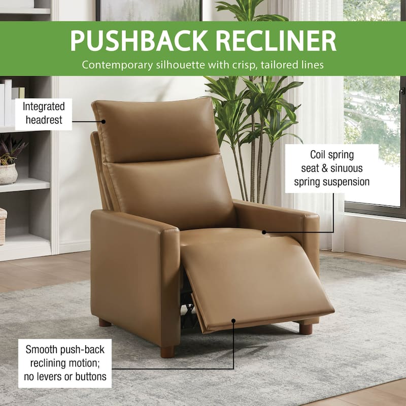 Vincent Recliner - Saddle