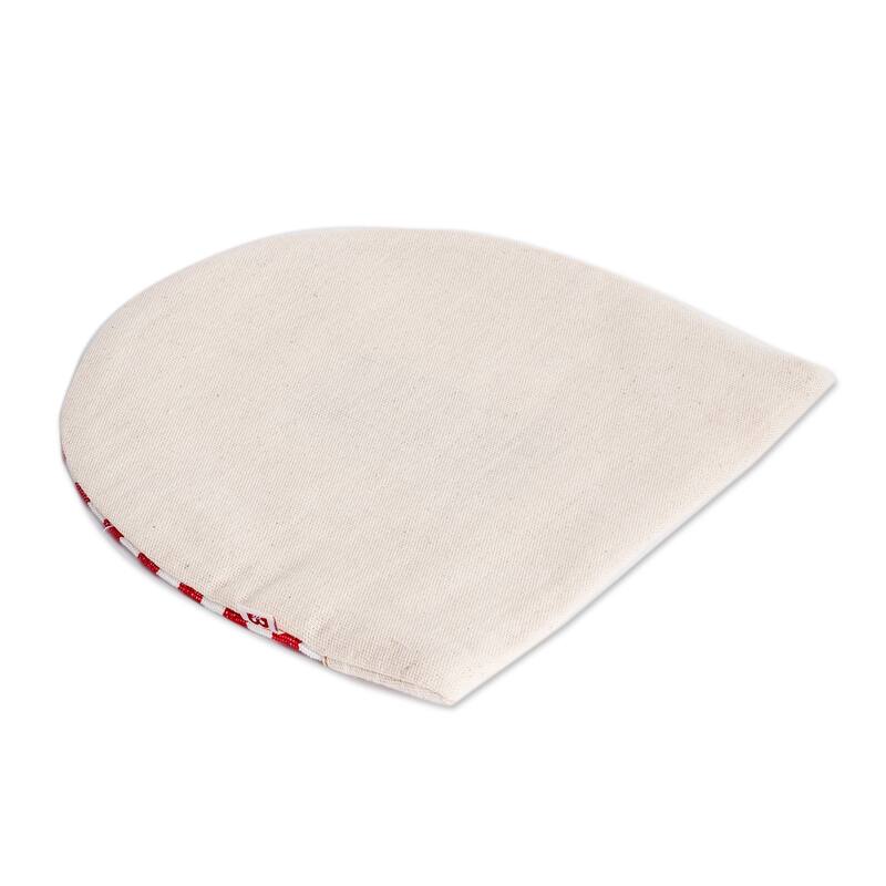 Novica Handmade Fire Cotton Tortilla Warmer