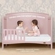preview thumbnail 5 of 5, Dream On Me Honeycomb Orthopedic Firm Fiber Standard Baby Crib Mattress