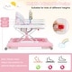 preview thumbnail 6 of 16, Gymax Foldable Baby Walker w/ Removable Seat & Adjustable Height 4
