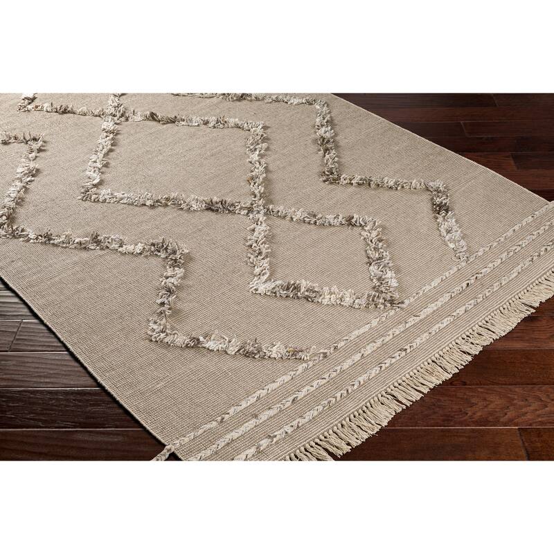Artistic Weavers Talulla Handmade Farmhouse Tribal Area Rug