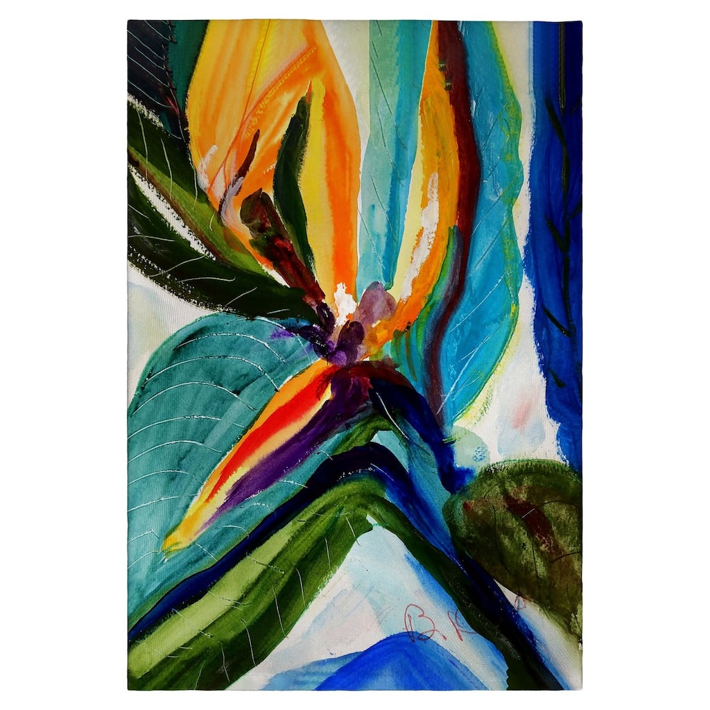 Teal Paradise Guest Towel - 20x20