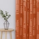 preview thumbnail 61 of 62, Room Darkening Silver Foil Pattern Grommet Curtains 2 Panels