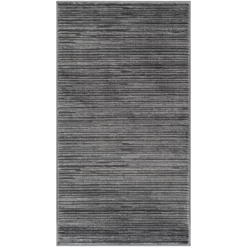 SAFAVIEH Vision Sunanda Modern Ombre Tonal Rug - 2'2" x 4' - Grey
