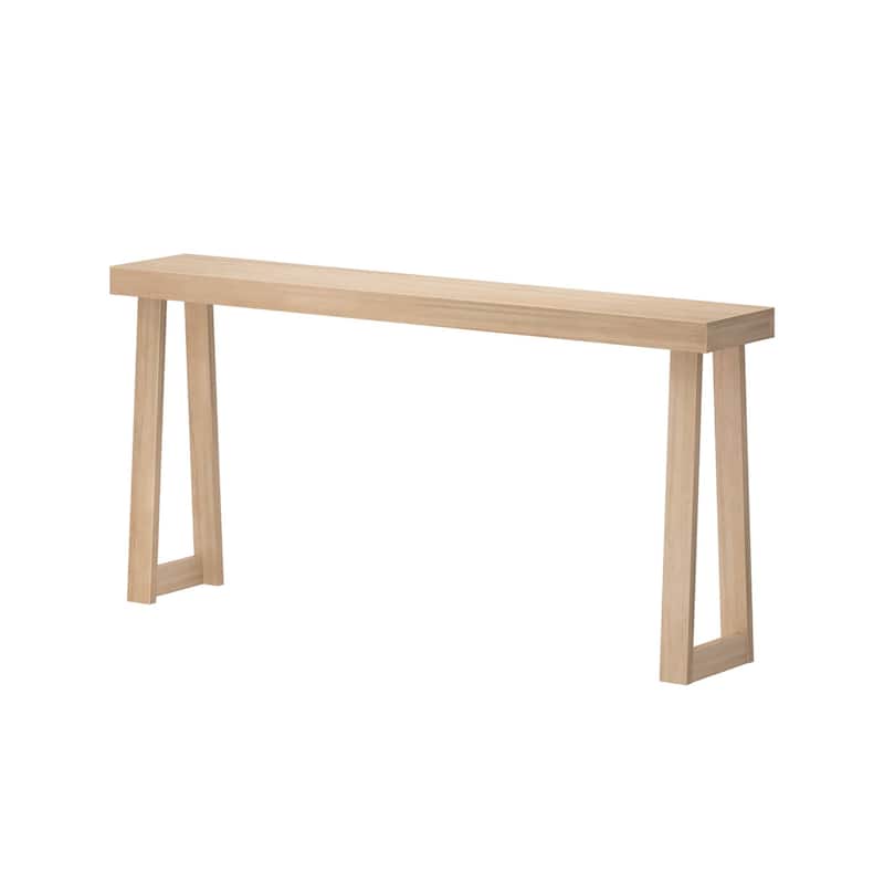 Plank and Beam Classic Solid Wood Console Table - 66"