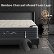 preview thumbnail 8 of 13, SweDrea 12 in. Luxurious Double-Sided Hybrid Mattress – Medium/Firm with CertiPUR-US, SGS and OEKO-TEX