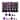 vidaXL Christmas Ball Ornament for Christmas Tree Holiday Xmas Ball 100 Piece - 32 x 1.2"/36 x 1.6"/32 x 2.4"