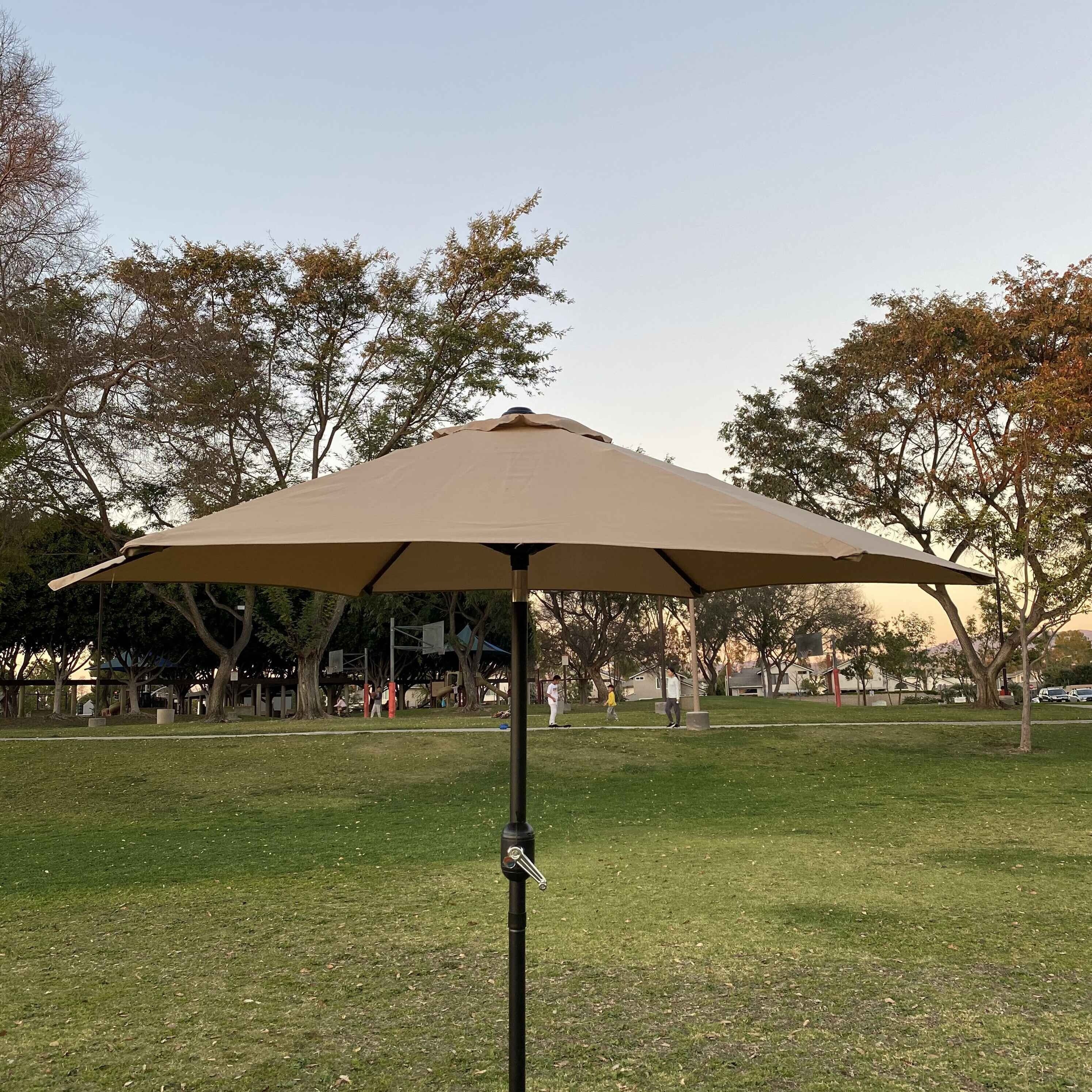 Formosa Covers 9ft Umbrella Replacement Canopy 8 Ribs in