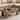 55.12 Inches Solid Wood Coffee Table with Heavy-Duty Legs