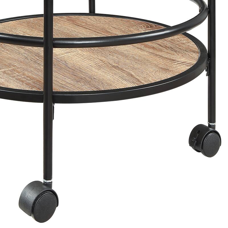 Designs2Go Charlie Serving Bar Cart