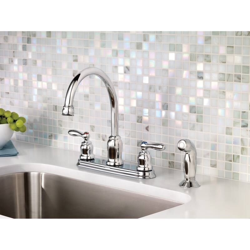 Moen Caldwell High-Arc Kitchen Faucet