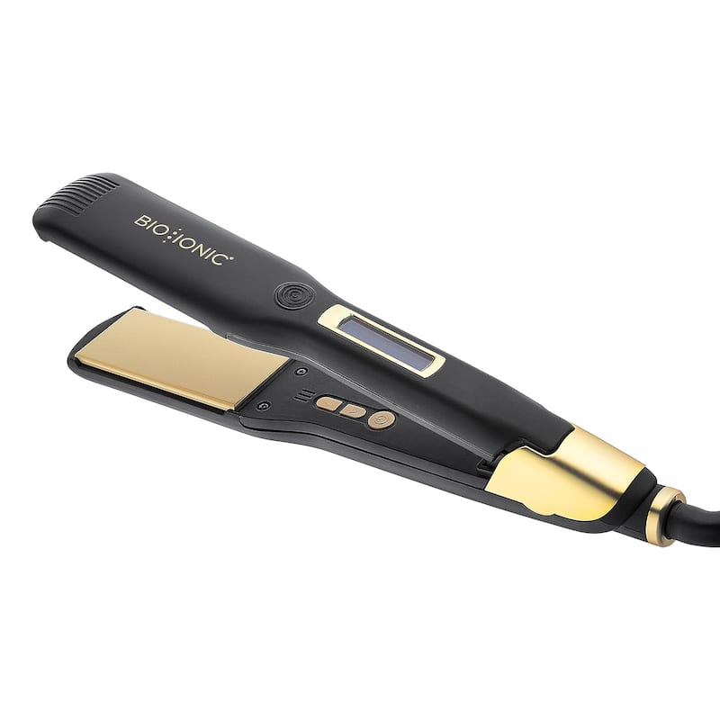 Bio Ionic Gold-Pro Smoothing Styling Flat Iron 1.5 " inch