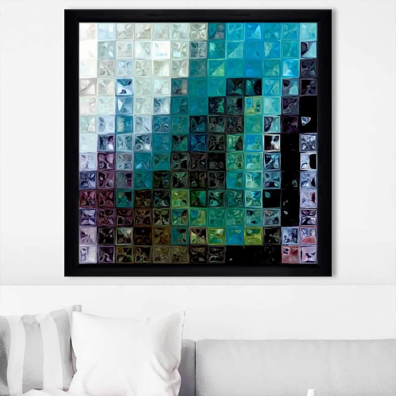 "Psalm 3 3 A Shield For Me" by Mark Lawrence Print on Acrylic.