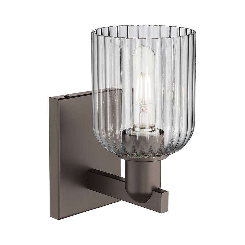 Innovations Lighting Downtown Urban - Bridal Veil - 1 Light 5" Wall-Mounted Sconce