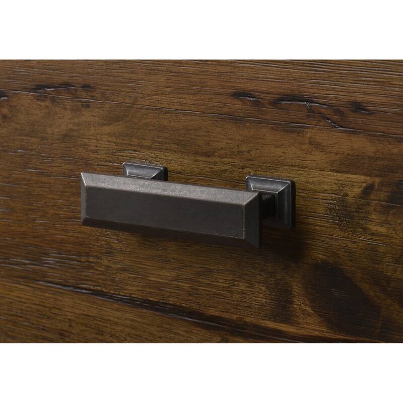 Joell Brown Panel Bed