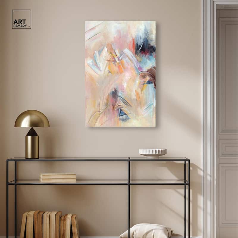 Side Effect I Canvas by Art Remedy, Gallery Wrapped
