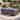 Meyreso Outdoor Wicker Ottoman with Cushion - 22.8"L x 22.8"W x 13.7"H - Coffee Table, Footrest, Extra Seat