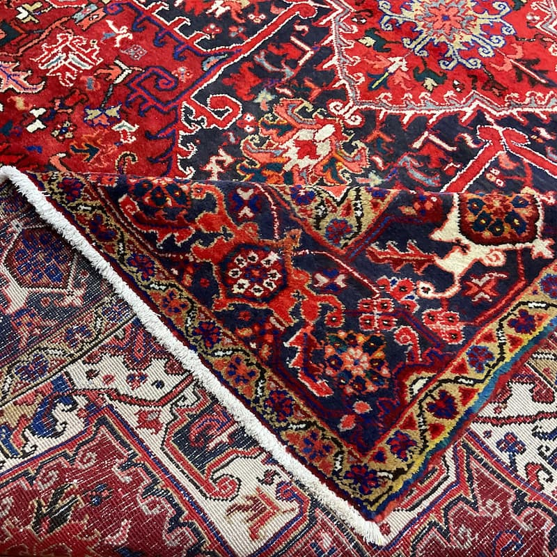 HERAT ORIENTAL Handmade Fine Heriz Rug - 8'5" x 11'7"