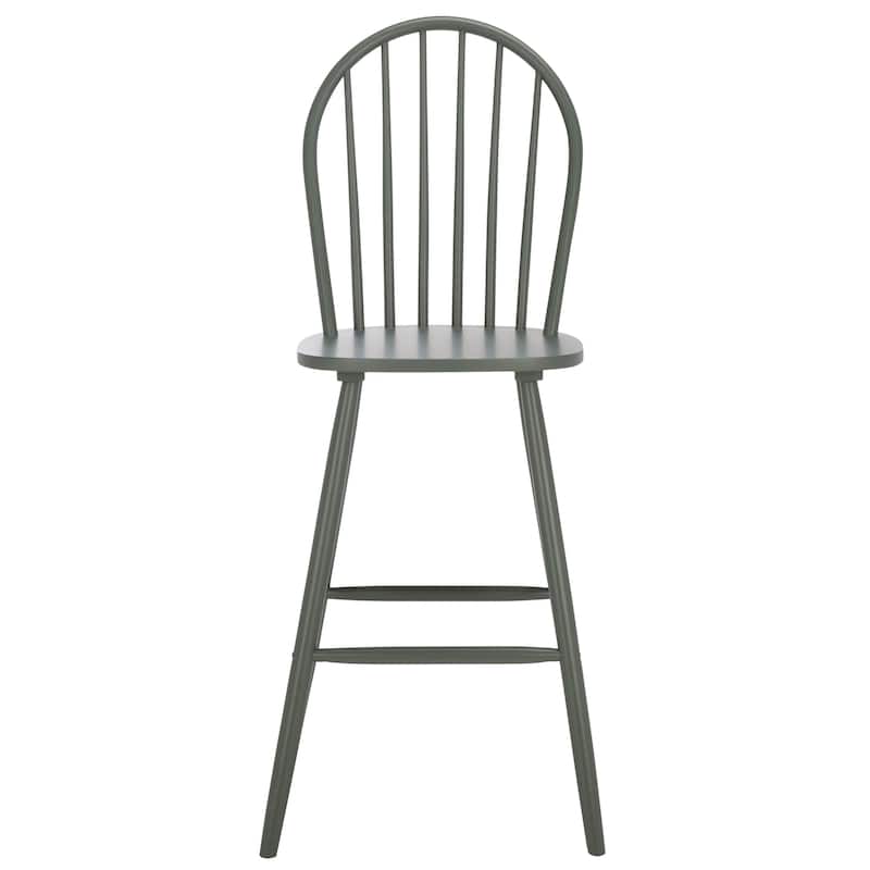SAFAVIEH Home Omaha Bar Stool - 21"W x 20"D x 48"H