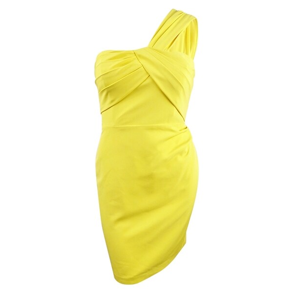 yellow vince camuto dress