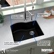 preview thumbnail 25 of 58, Karran Undermount Quartz 24 in. Single Bowl Kitchen Sink Kit