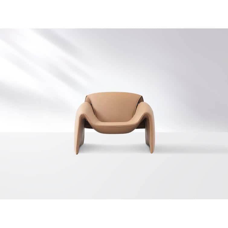 Larchmere Vegan Leather Armchair