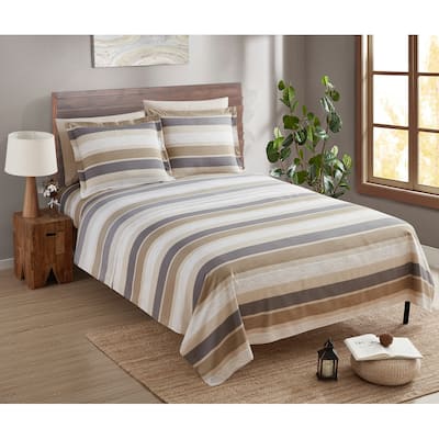 Clara Clark Printed Sheet Set - Ultra Soft Deep Pocket Bed Sheets