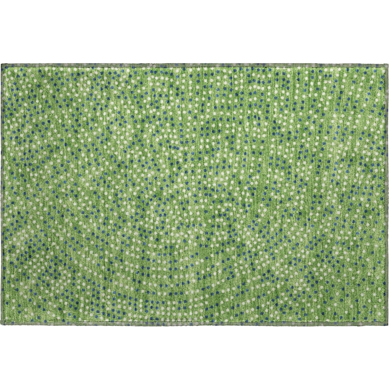 Premium Washable Super Soft Modern Confetti Mayfield Rug