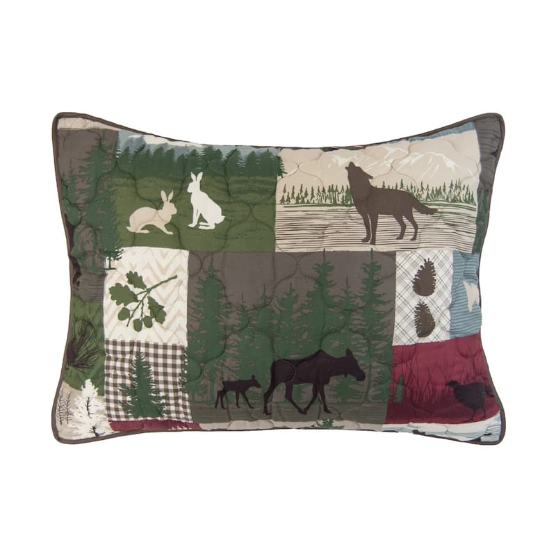 Your Lifestyle by Donna Sharp Montana Forest Polyester Quilt Collection