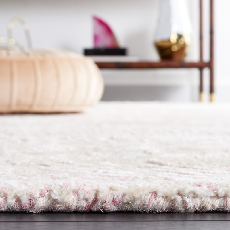 SAFAVIEH Handmade Glamour Zauresh Modern Wool Rug