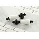 preview thumbnail 10 of 8, Kingston Brass Restoration Centerset Kitchen Faucet