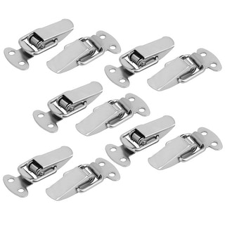 Home Cabinet Case Security Metal Toggle Latch Catch 1.6