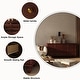 preview thumbnail 57 of 56, Timechee 63'' W Dresser White Chest Srorage Cabinet Lacquer Drawers