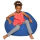 preview thumbnail 174 of 193, Kids Bean Bag Chair, Big Comfy Chair - Machine Washable Cover 38 Inch Large - Solid Royal Blue