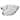Abode Homewares Coastal Melamine Leaf Chip and Dip Serving Tray - White - 18.1" x 14.6"