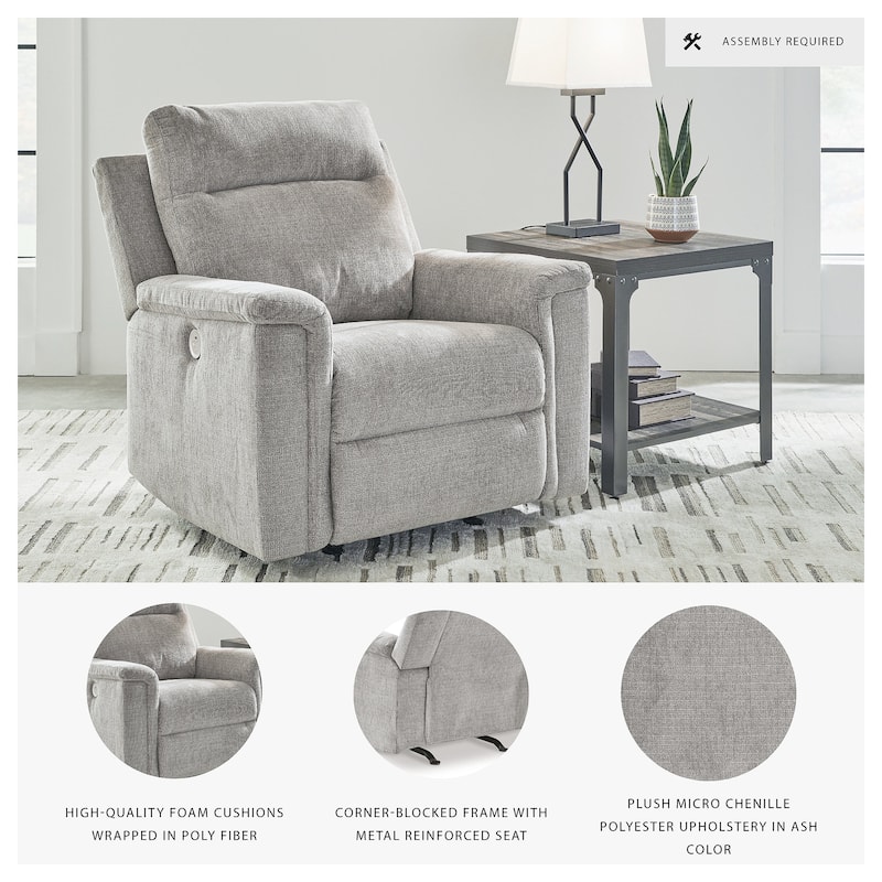 Signature Design by Ashley Barnsana Power Recliner