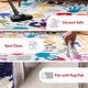 preview thumbnail 6 of 10, Nuloom Pinkie Handprint Kids Area Rug